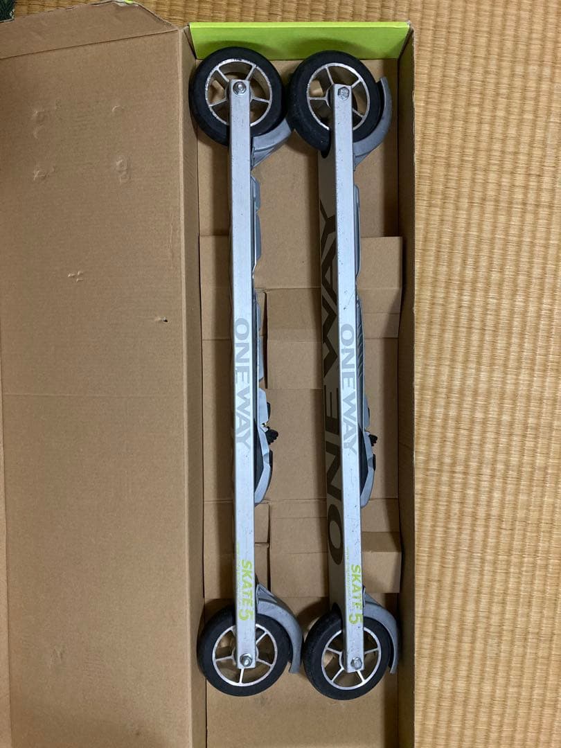 ONE WAY SKATE5 スケーティング用ローラースキー