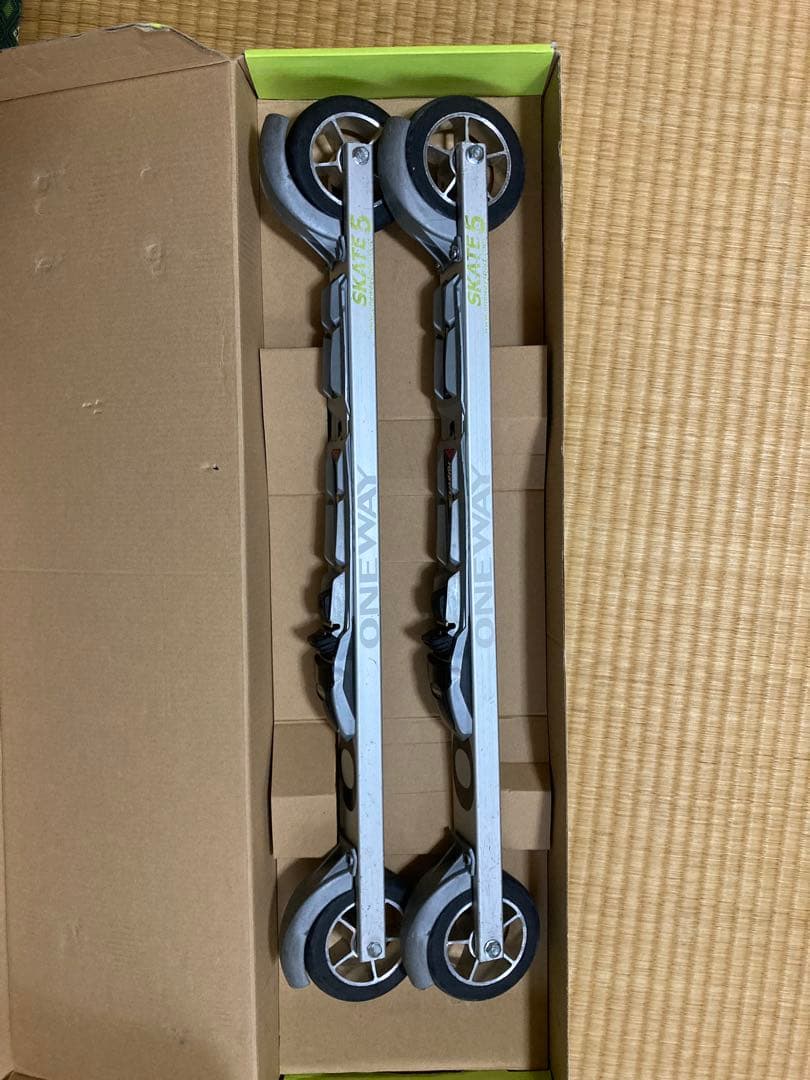 ONE WAY SKATE5 スケーティング用ローラースキー