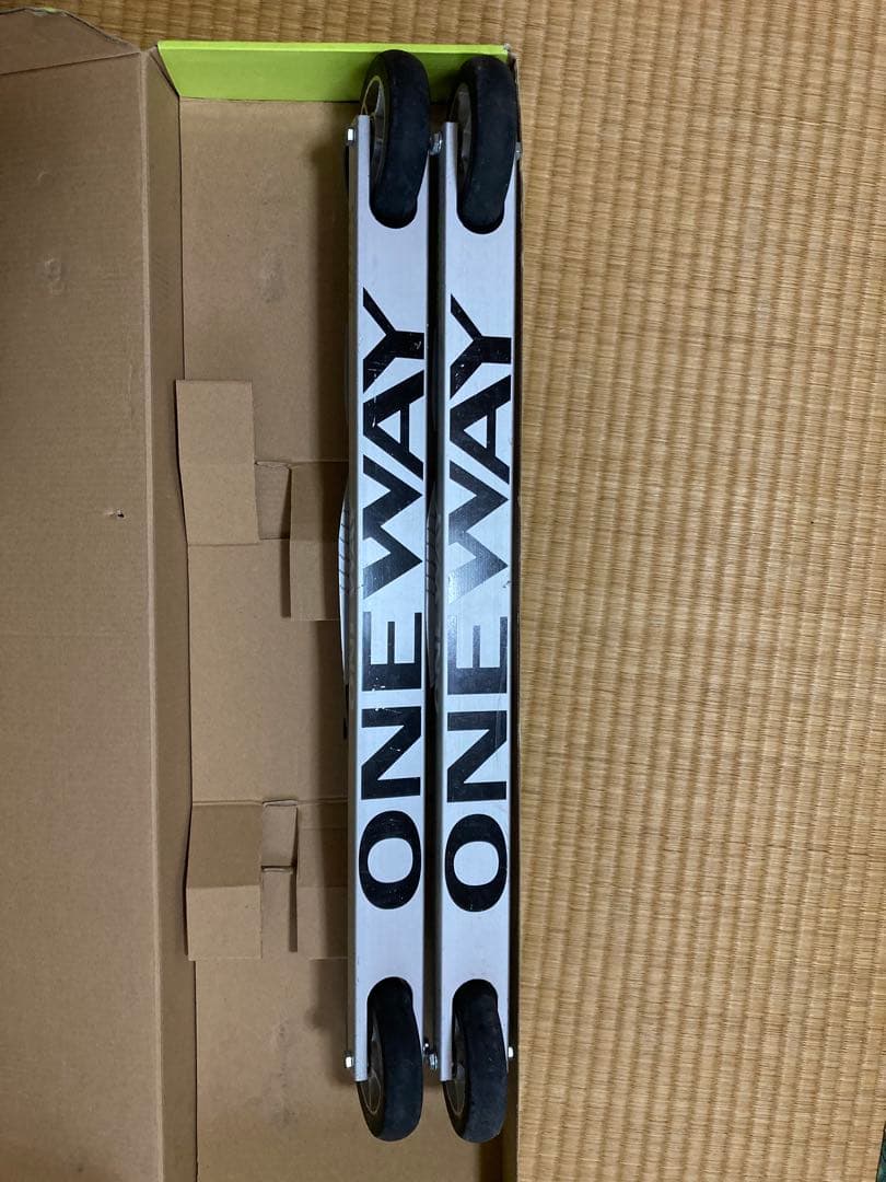 ONE WAY SKATE5 スケーティング用ローラースキー