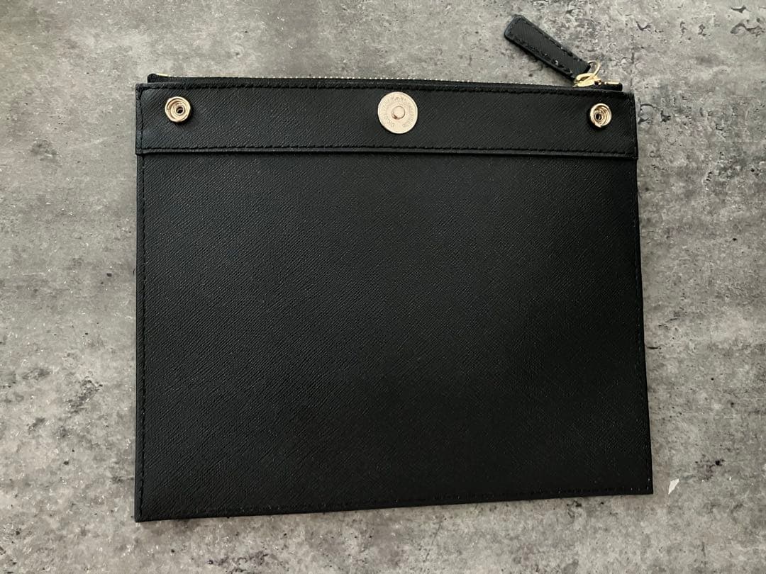 【美品✨オールレザー/A4サイズ】アニエスベー　トートバッグ　ビジネス　黒