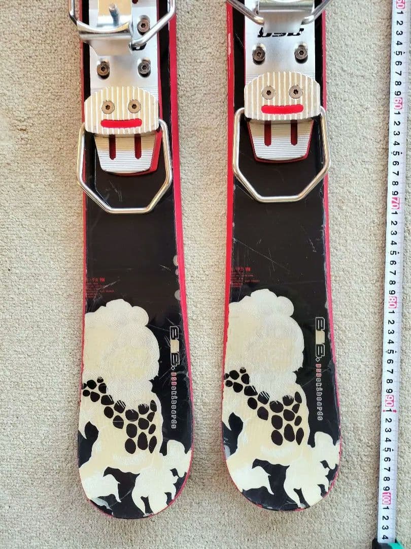 楽しみ方は自由自在！ 影八甲田スキーボード（ブルーモリス） おまけ☆バッグ付き