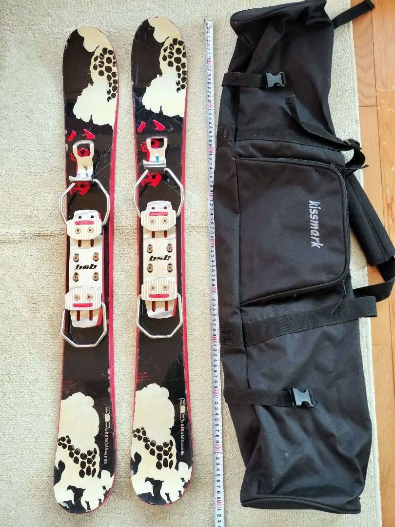 楽しみ方は自由自在！ 影八甲田スキーボード（ブルーモリス） おまけ☆バッグ付き