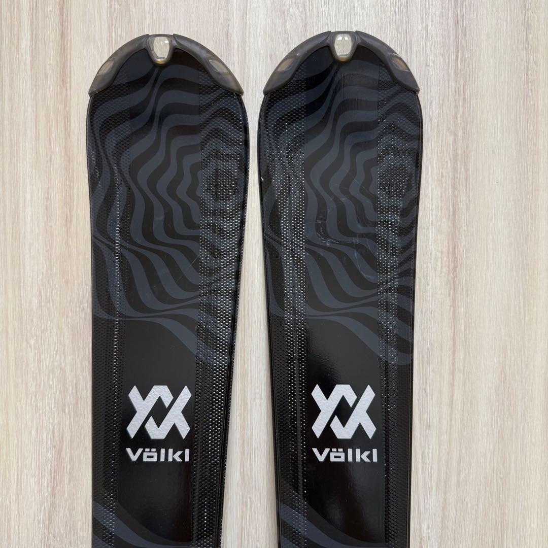 1日使用 VOLKL FLAIR 72 144cm + LEKI ストック