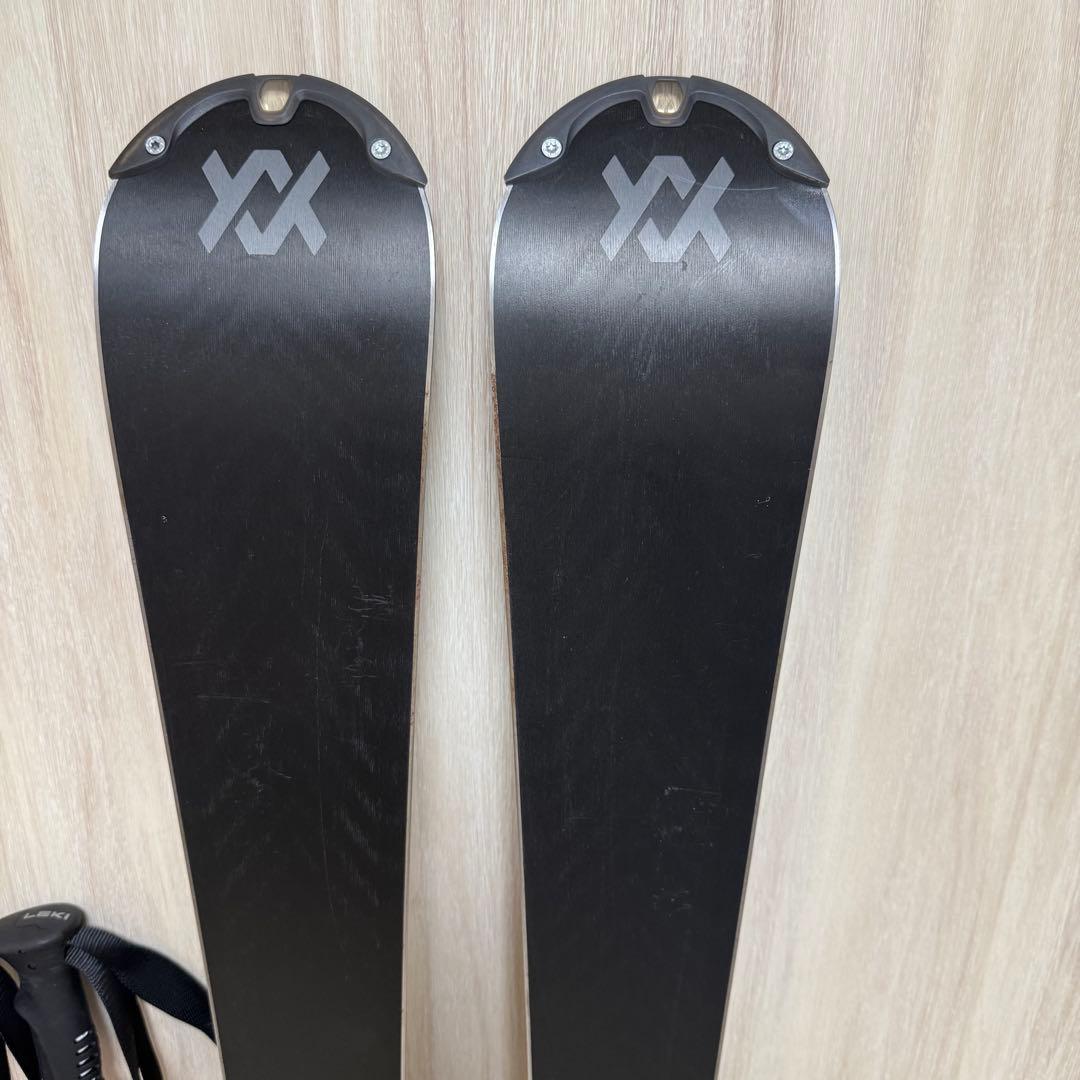 1日使用 VOLKL FLAIR 72 144cm + LEKI ストック