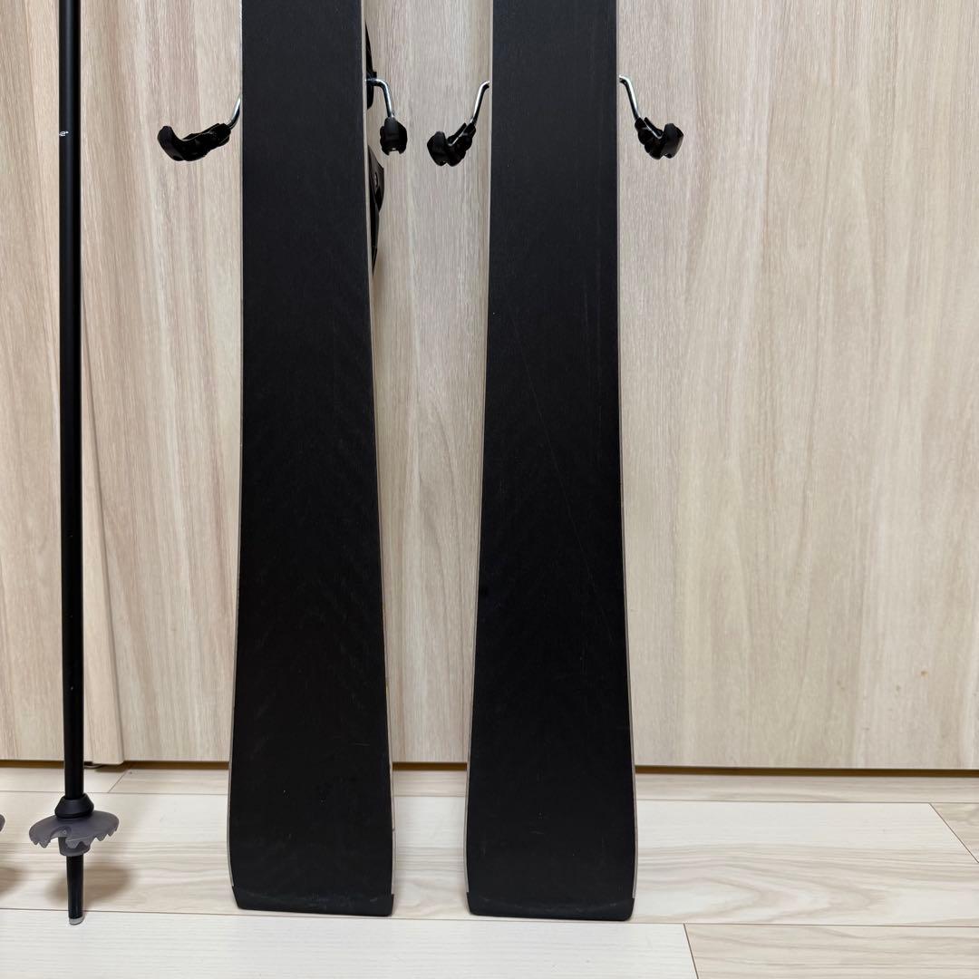 1日使用 VOLKL FLAIR 72 144cm + LEKI ストック