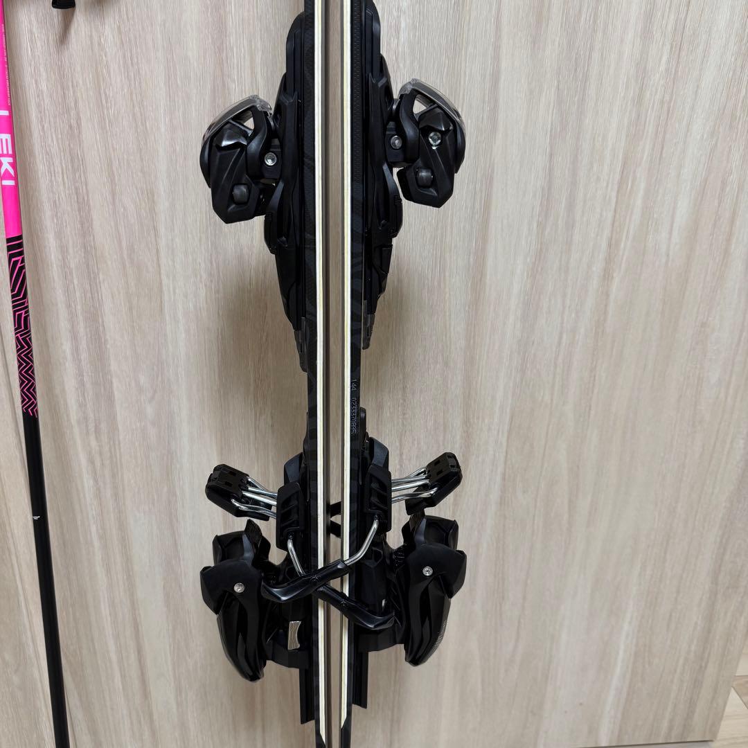 1日使用 VOLKL FLAIR 72 144cm + LEKI ストック