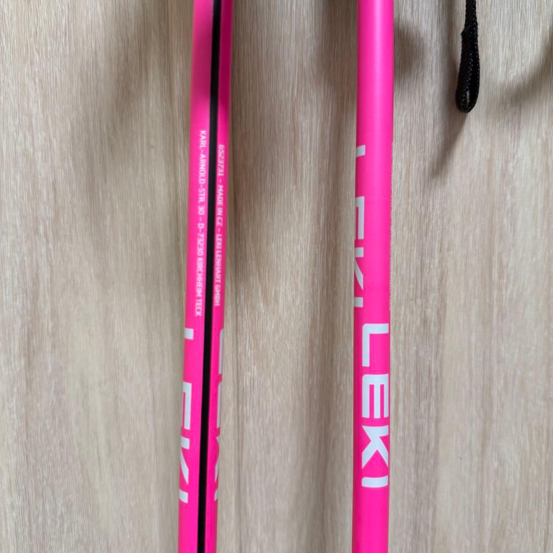 1日使用 VOLKL FLAIR 72 144cm + LEKI ストック