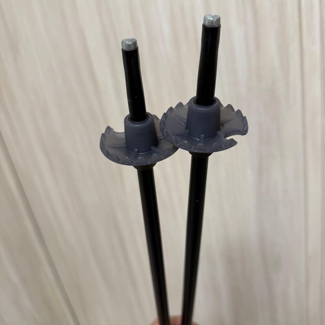 1日使用 VOLKL FLAIR 72 144cm + LEKI ストック