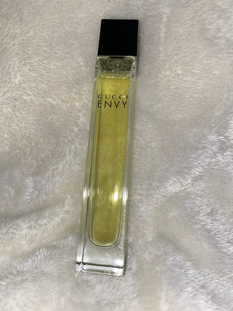 GUCCI ENVY 香水 50ml 残量9割以上 送料込