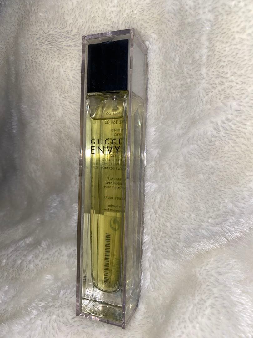 GUCCI ENVY 香水 50ml 残量9割以上 送料込