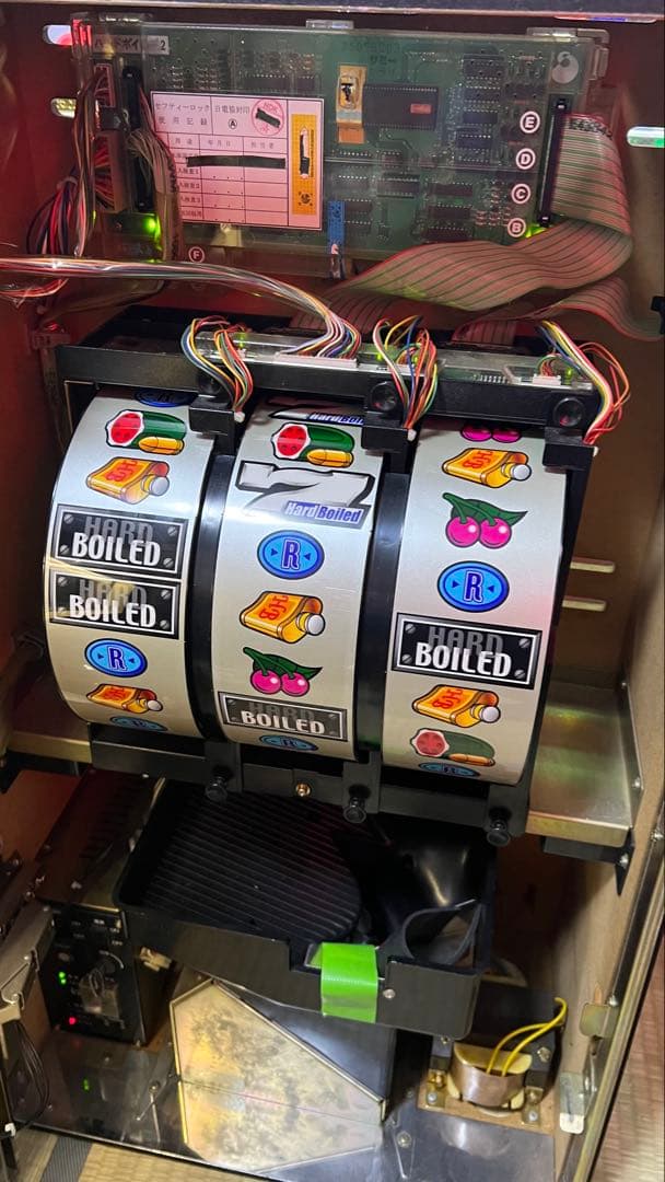 ハードボイルド 4号機(コピー可能) 9/14 3k値下げ