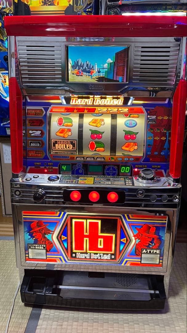 ハードボイルド 4号機(コピー可能) 9/14 3k値下げ