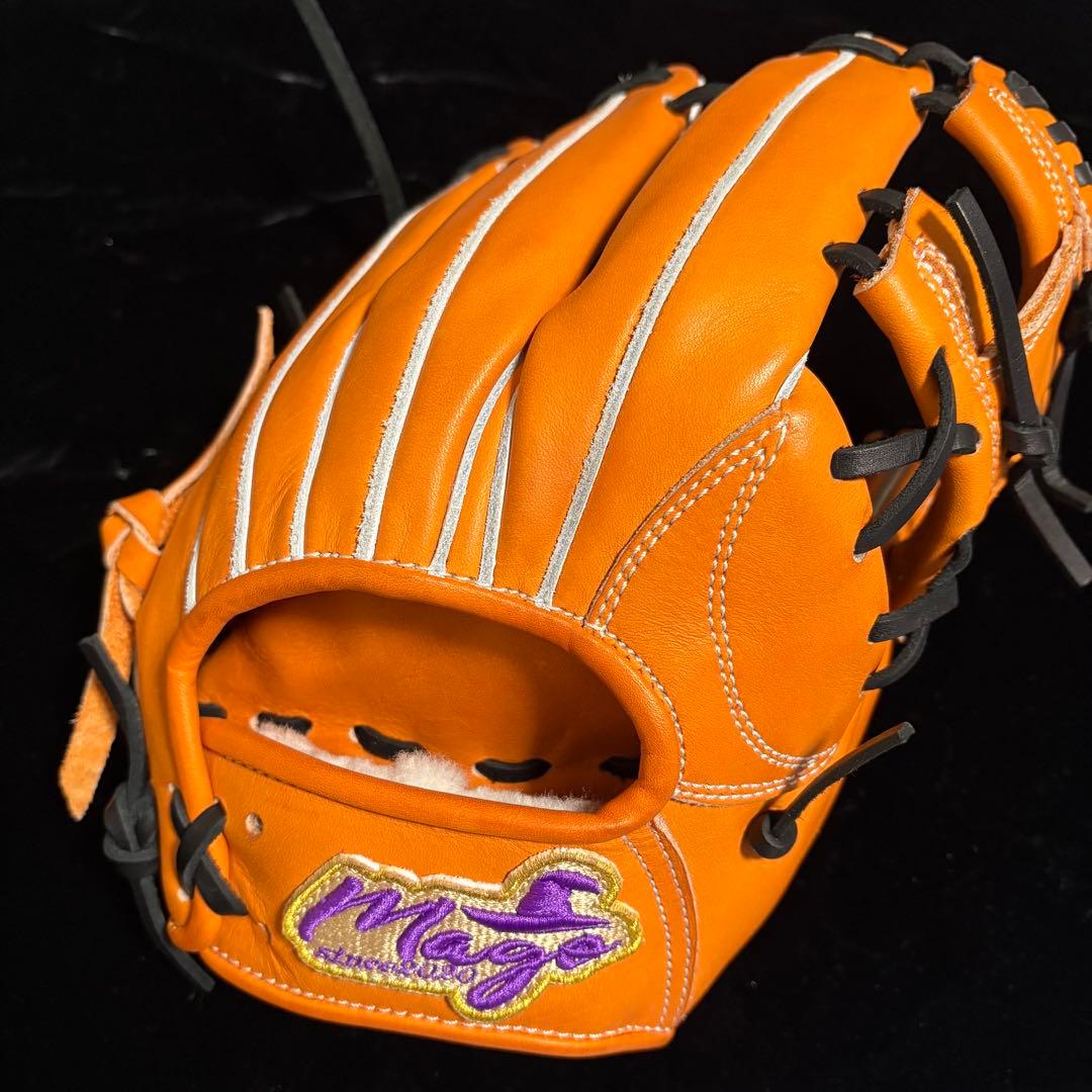 MAGO マーゴ H型 軟式仕様 グローブ 未使用　型付け済