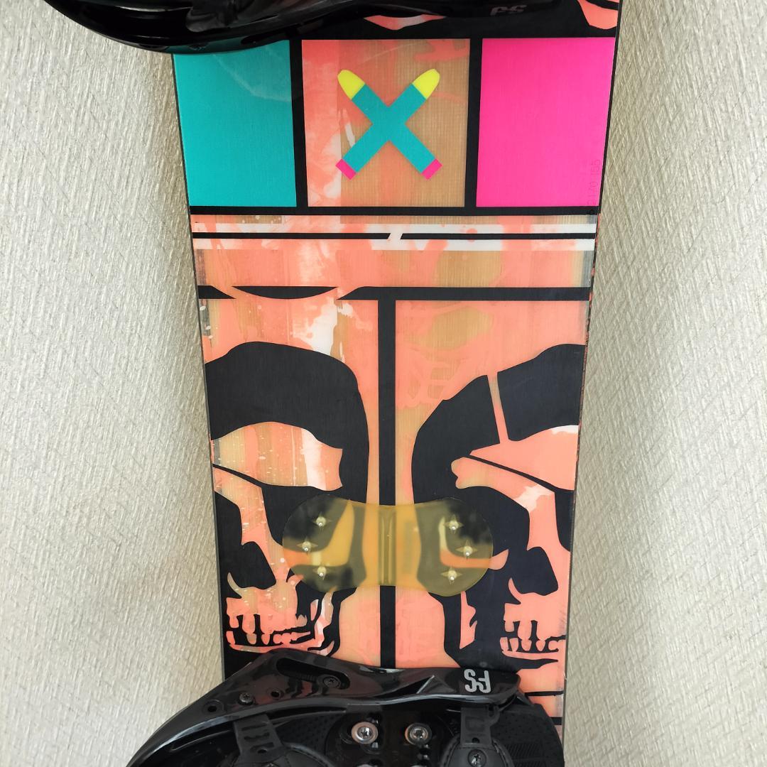 K2 WWW Burton Freestyle 155cm ケース3点