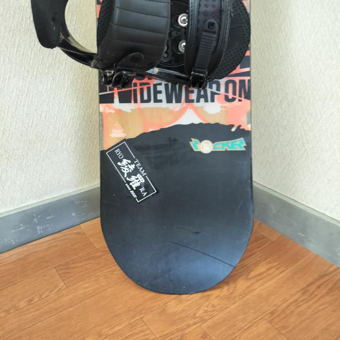 K2 WWW Burton Freestyle 155cm ケース3点