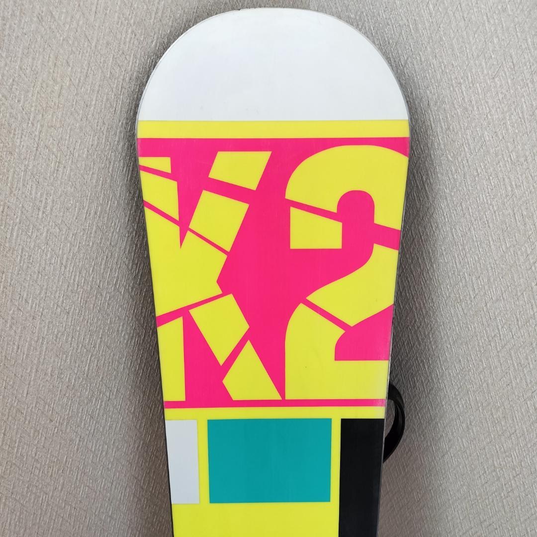 K2 WWW Burton Freestyle 155cm ケース3点