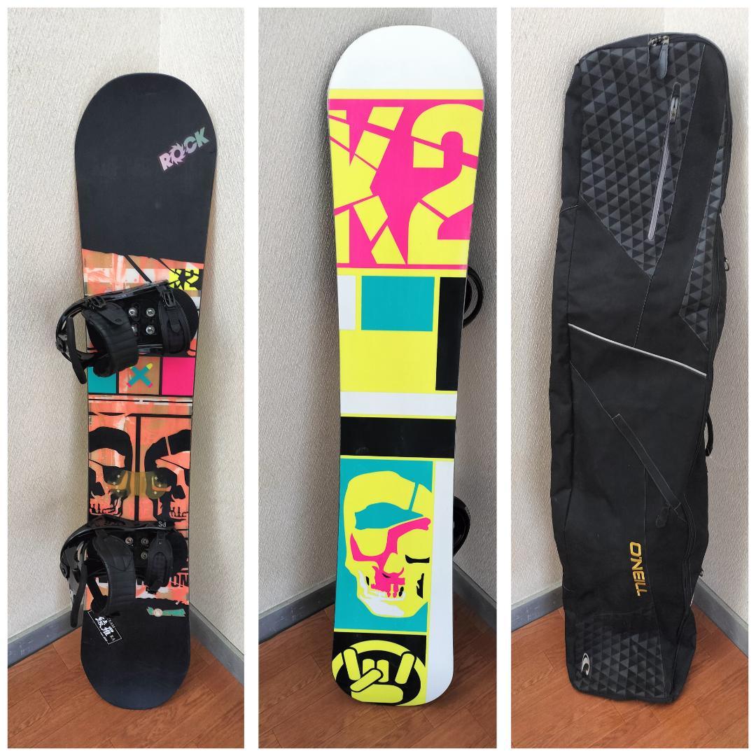 K2 WWW Burton Freestyle 155cm ケース3点