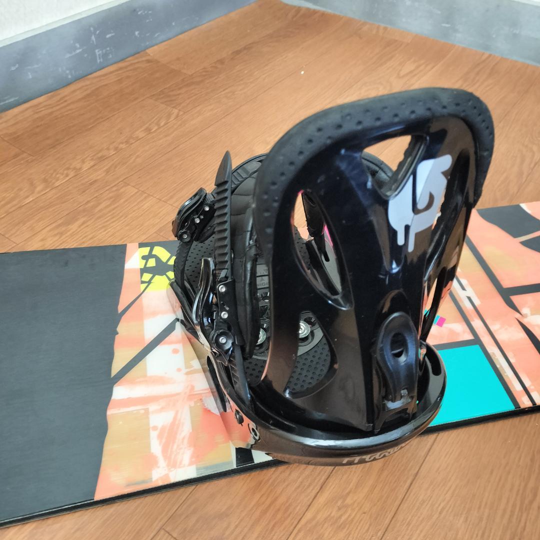 K2 WWW Burton Freestyle 155cm ケース3点