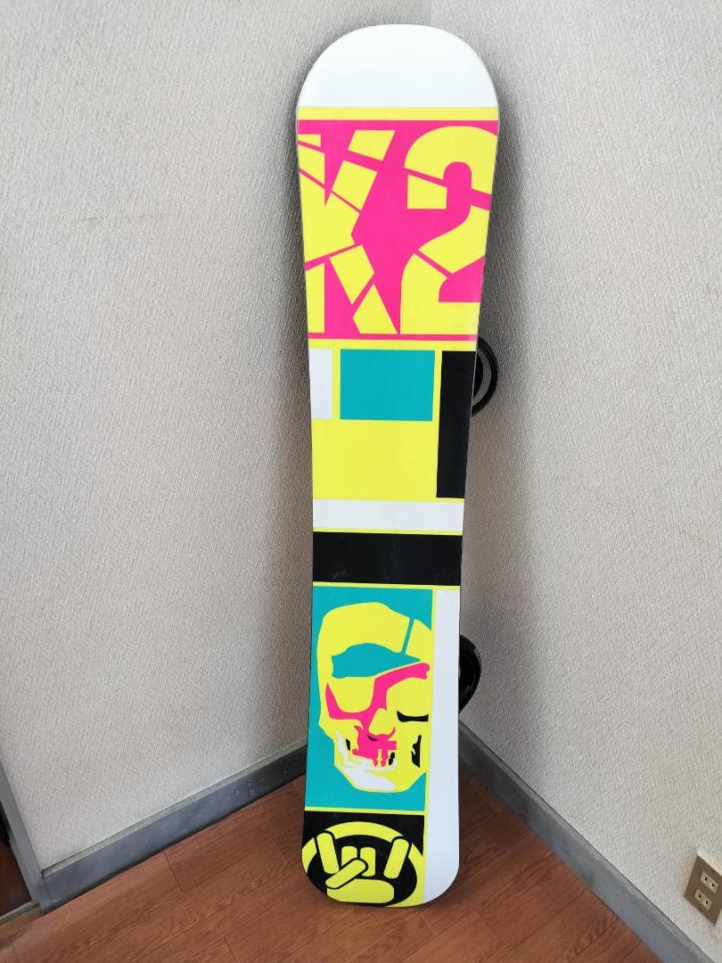 K2 WWW Burton Freestyle 155cm ケース3点