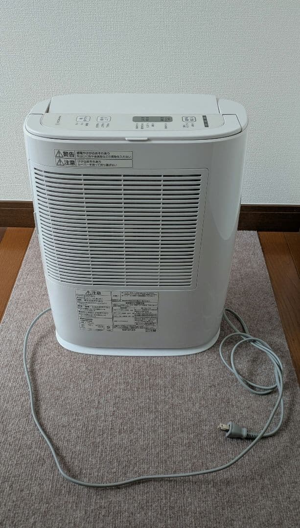 中古　衣類乾燥除湿機　パナソニック　2021年製