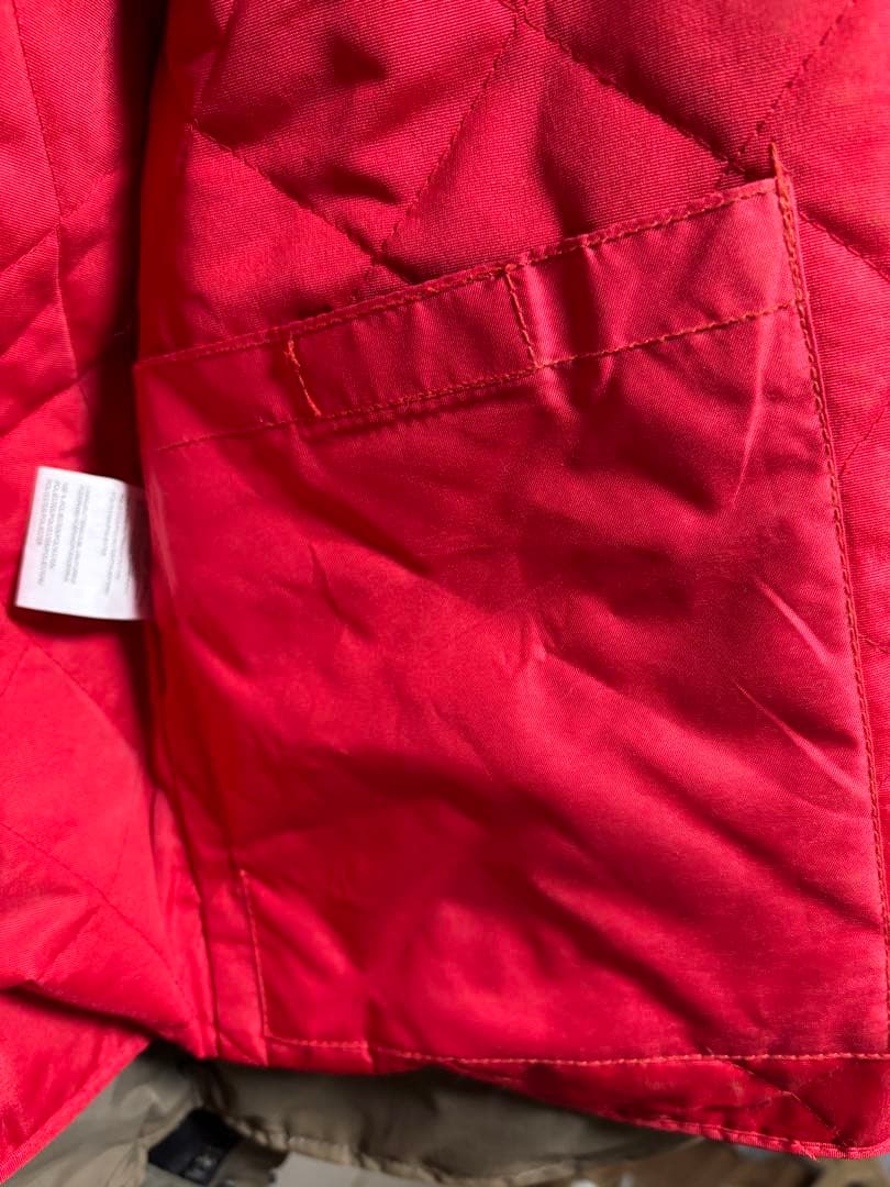 値下げMoto Guzzi ビンテージグリーンジャケット　M