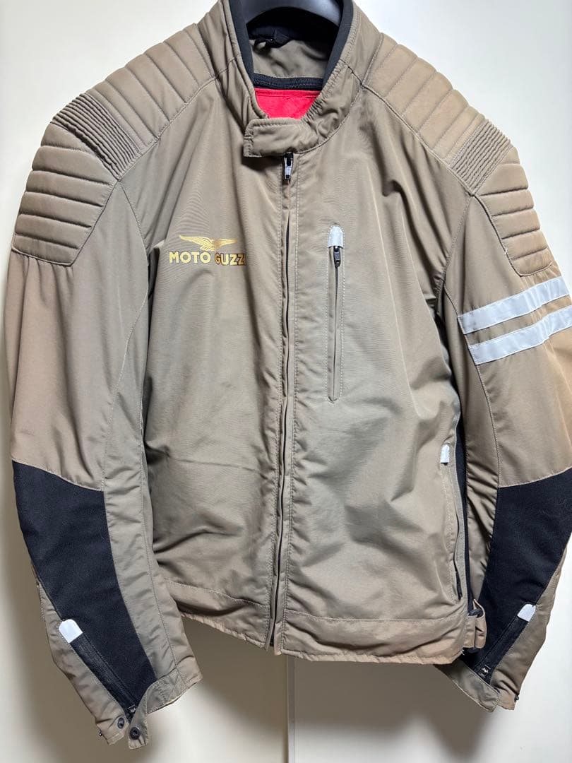 値下げMoto Guzzi ビンテージグリーンジャケット　M