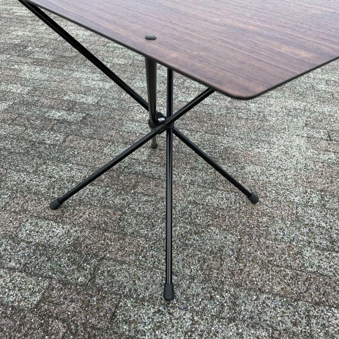 ヘリノックス カフェテーブル ホームワイド 19750032 収納バック付き