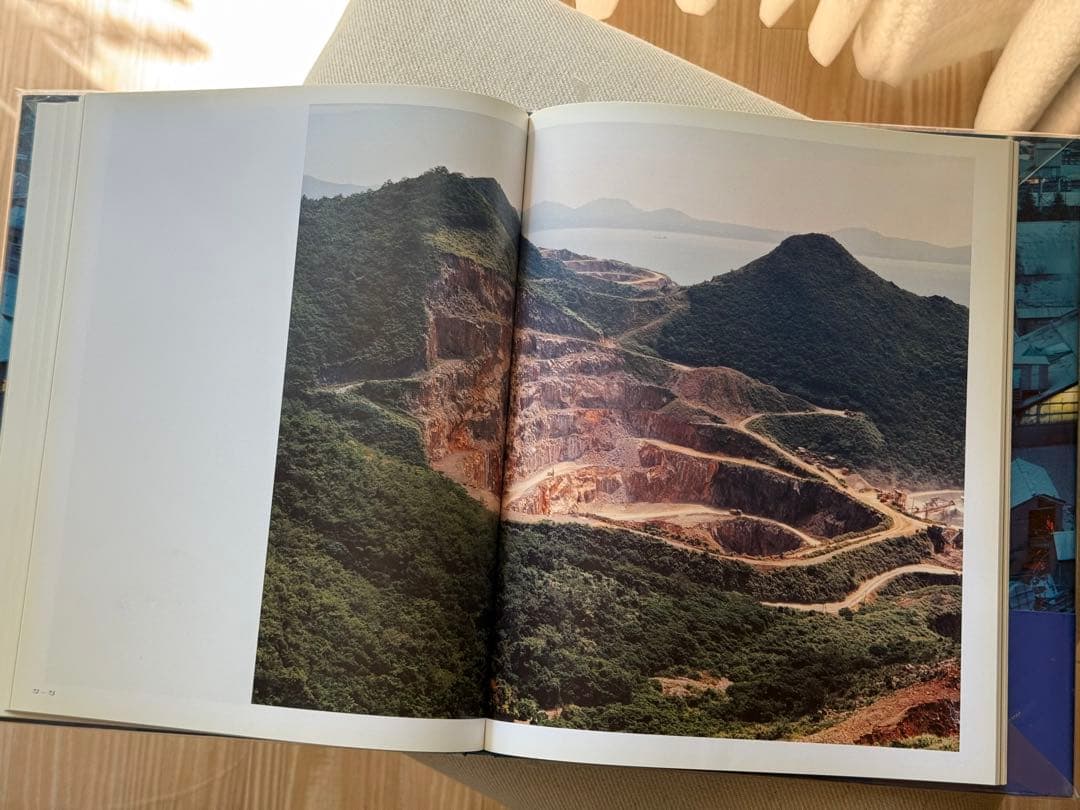 畠山直哉 LIME WORKS Naoya Hatakeyama 中古美品写真集