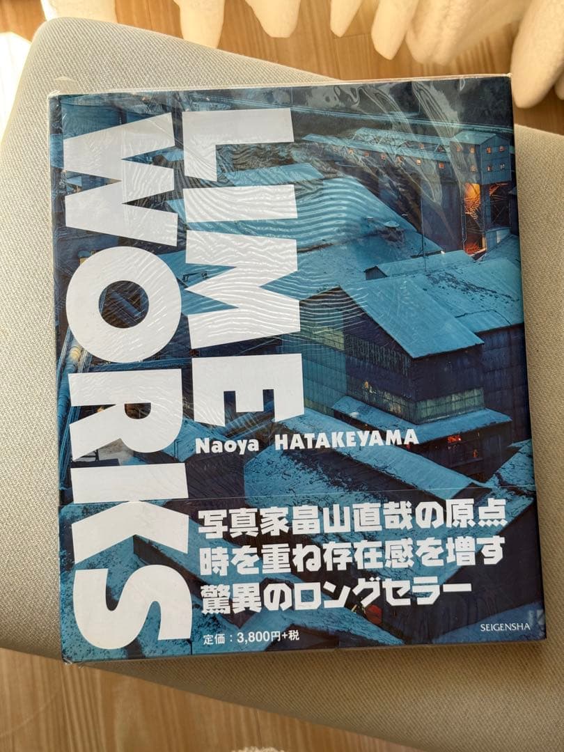 畠山直哉 LIME WORKS Naoya Hatakeyama 中古美品写真集
