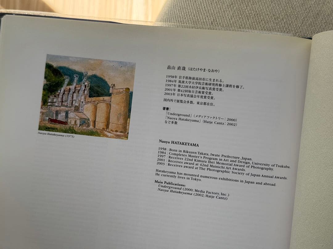 畠山直哉 LIME WORKS Naoya Hatakeyama 中古美品写真集