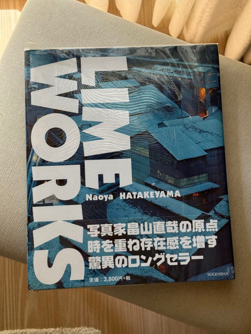 畠山直哉 LIME WORKS Naoya Hatakeyama 中古美品写真集