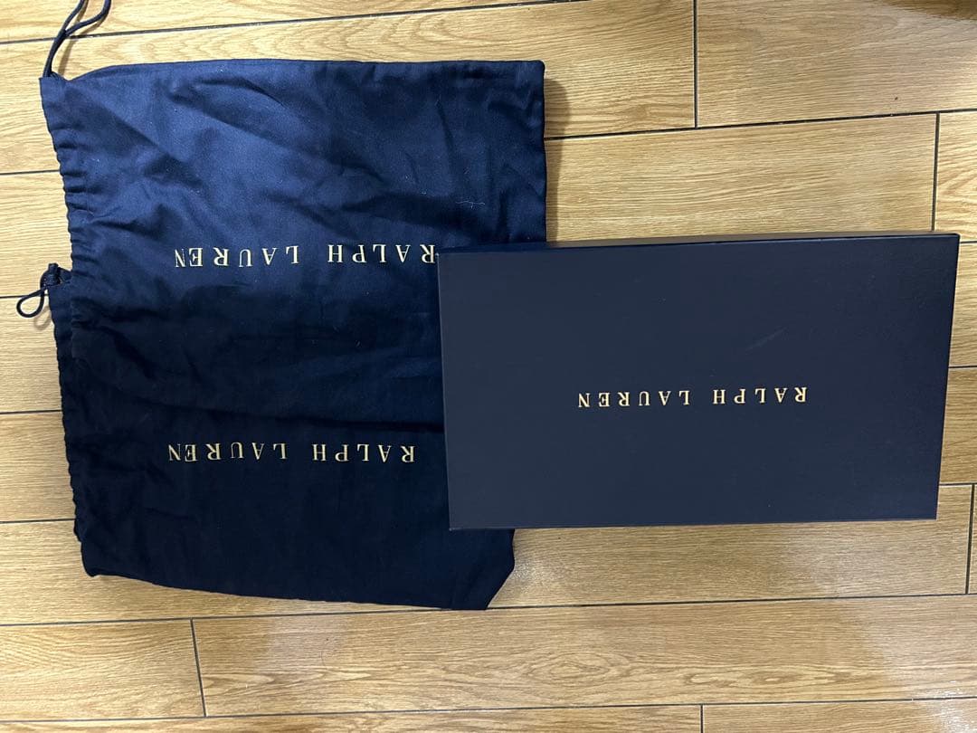 ラルフローレン ローファー　クロケットアンドジョーンズ製　コードバン　7.5