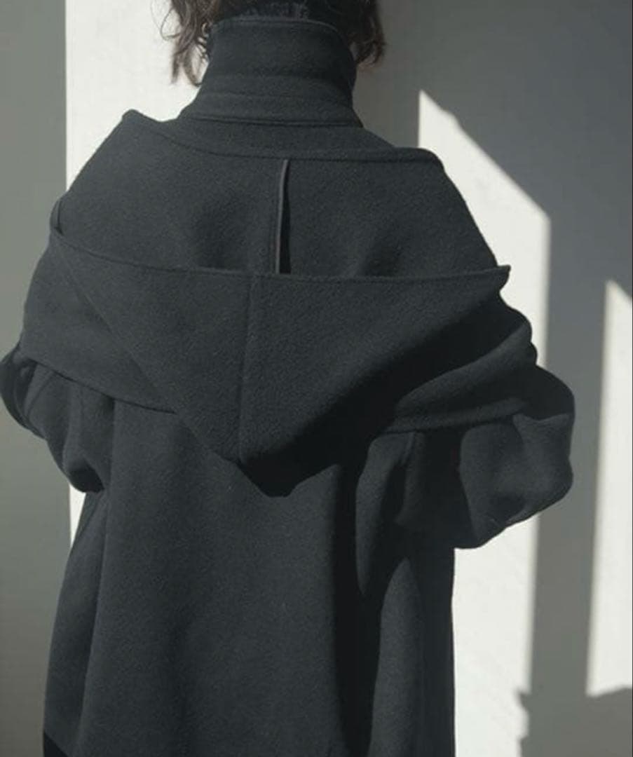 Etre Tokyo フーディーストールコクーンコート 完売商品