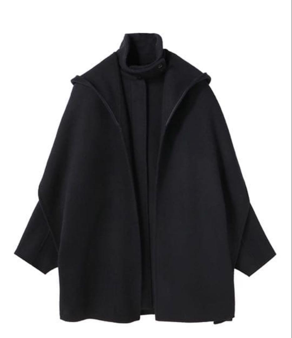 Etre Tokyo フーディーストールコクーンコート 完売商品