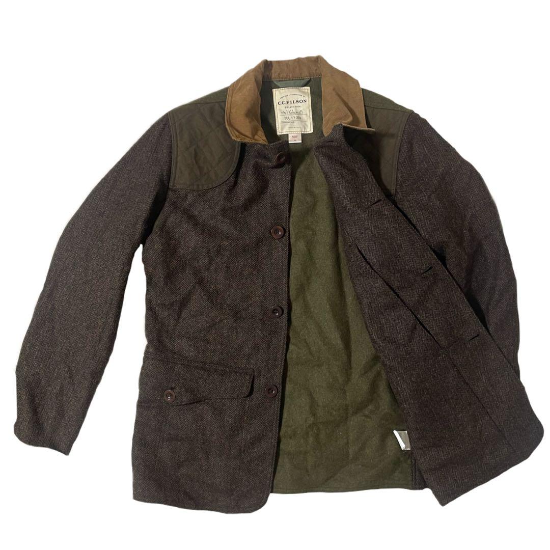 ジャケット・アウター NIGEL CABOURN FILSON Hunting Jacket M