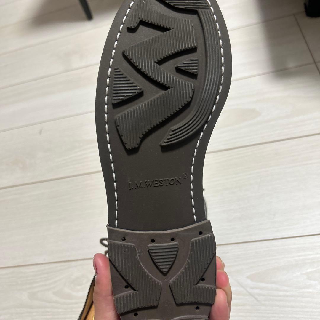 Jmweston golf 641 6/ e ロシアンカーフ