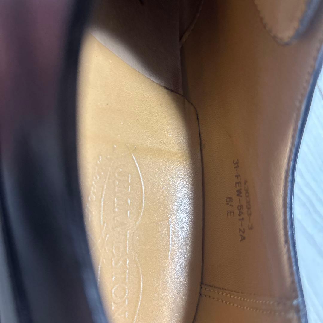 Jmweston golf 641 6/ e ロシアンカーフ