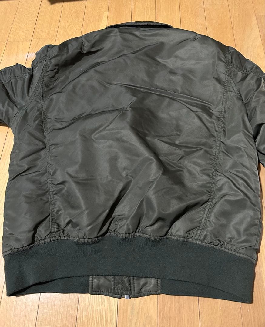 Schott ARMY TYPE-U MA-1ジャケット