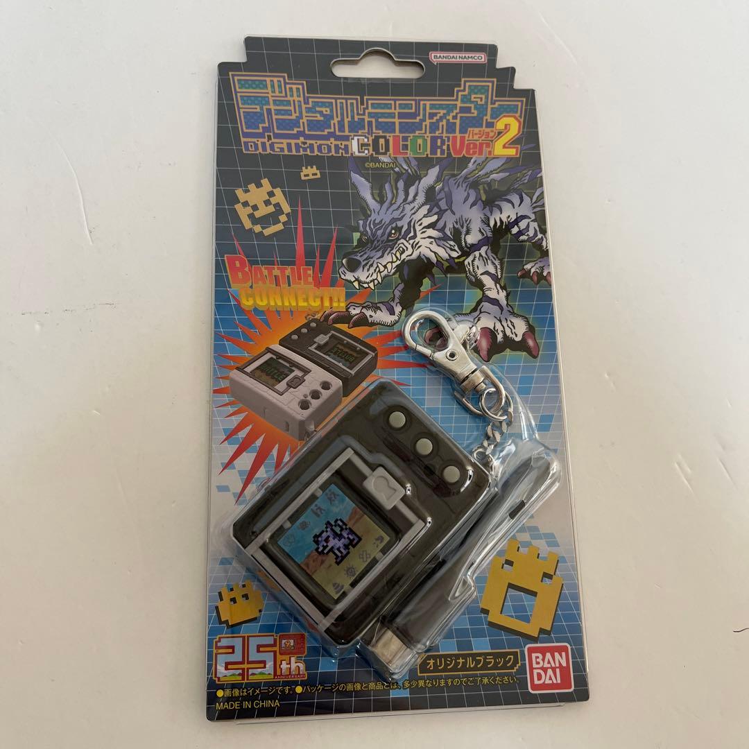 BANDAI color デジタルモンスター 2 ブラック　新品　未開封