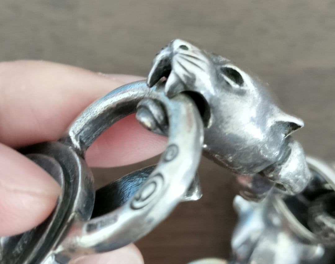 Gaboratory ガボラトリー ウォレットチェーン　10K Oリング