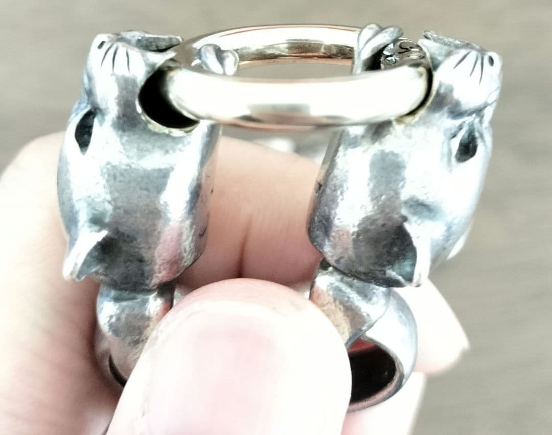 Gaboratory ガボラトリー ウォレットチェーン　10K Oリング