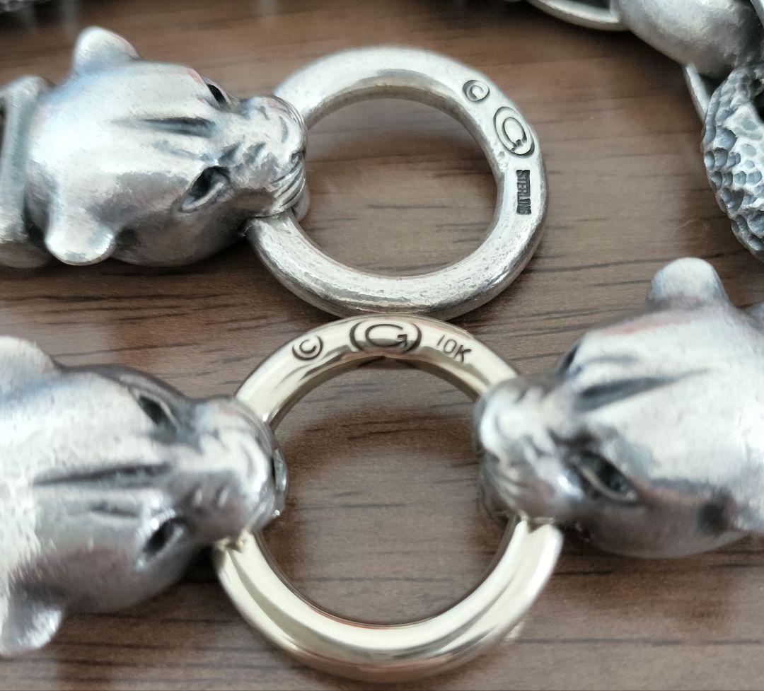 Gaboratory ガボラトリー ウォレットチェーン　10K Oリング