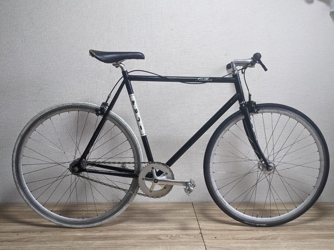 メンテ済!/一部ジャンク ピスト FUJI FEATHER 神奈川より