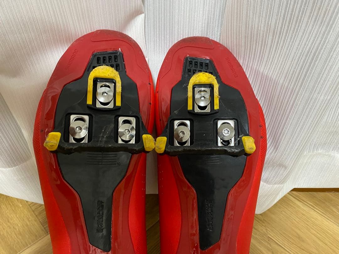 一度着用　Shimano RC3 ビンディングシューズ　27cm