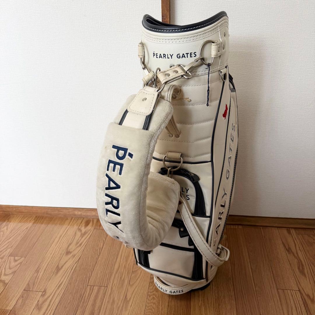 PEARLYGATES パーリーゲイツ ツアーモデル　キャディバッグ