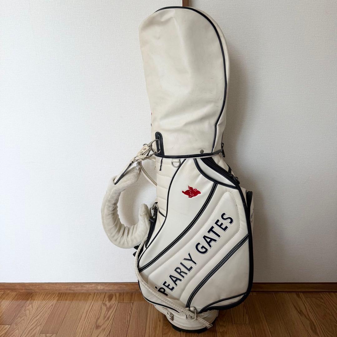 PEARLYGATES パーリーゲイツ ツアーモデル　キャディバッグ