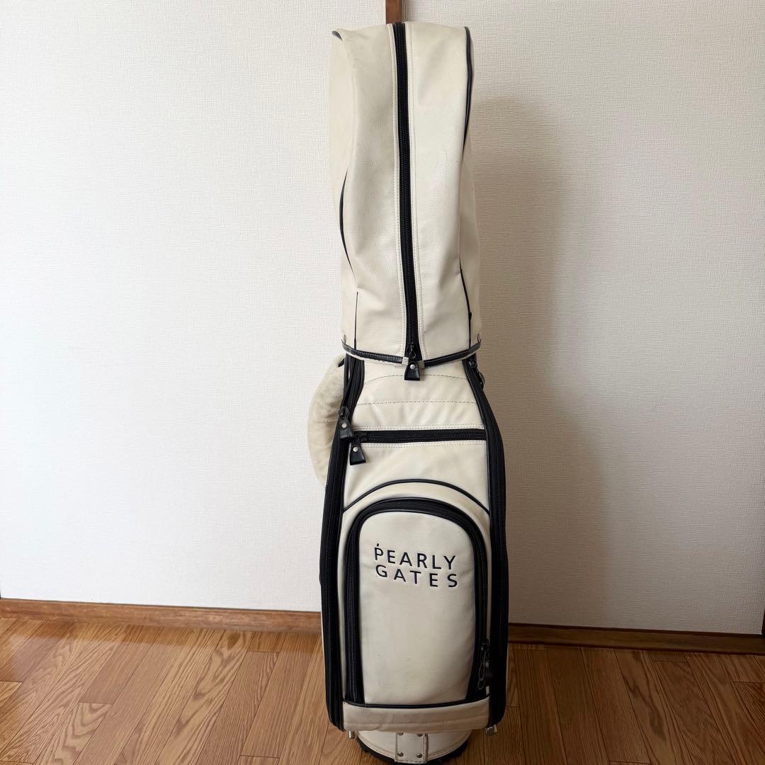 PEARLYGATES パーリーゲイツ ツアーモデル　キャディバッグ