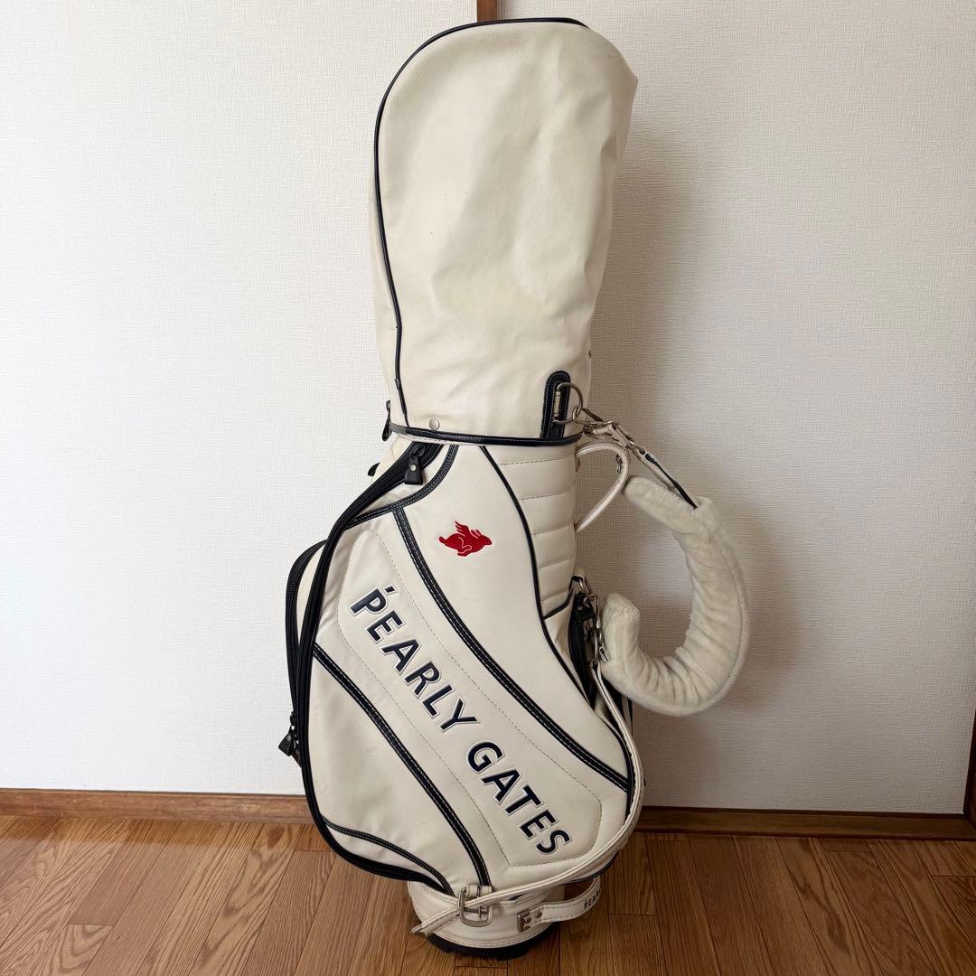 PEARLYGATES パーリーゲイツ ツアーモデル　キャディバッグ