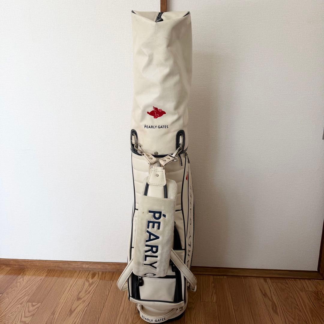 PEARLYGATES パーリーゲイツ ツアーモデル　キャディバッグ