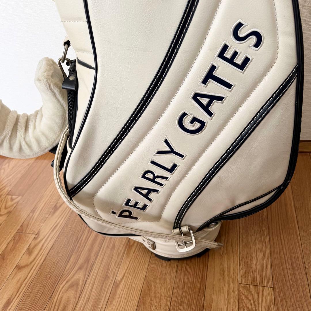 PEARLYGATES パーリーゲイツ ツアーモデル　キャディバッグ